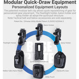 Nextorch MOLLE Belt Black - Nextorch (image 4)