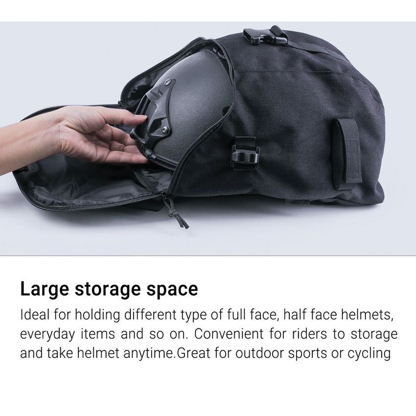 Nextorch Helmet Bag Black - Nextorch (image 2)