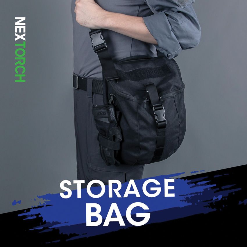 Nextorch Helmet Bag Black - Nextorch (image 4)