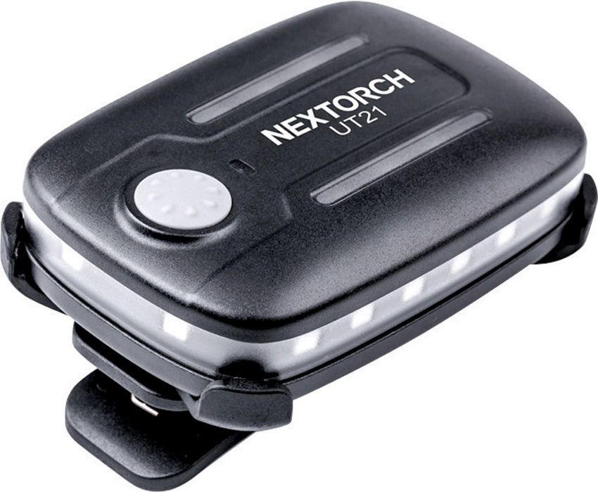 Rechargeable LED Torch 11 Lumens - Nextorch Black Black - Nextorch