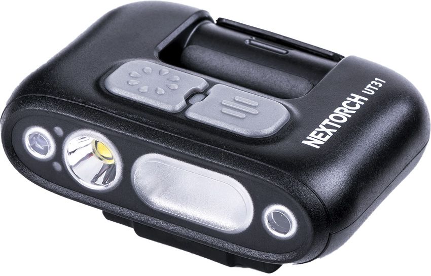 Rechargeable LED Torch 220 Lumens - Nextorch Black Black - Nextorch