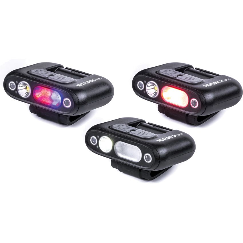 Nextorch Rechargeable LED Torch 220 Lumens Black - Nextorch (image 2)