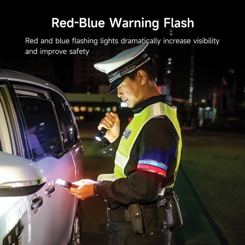 Nextorch Outdoor Survival Gear Red/Blue - Nextorch (image 3)