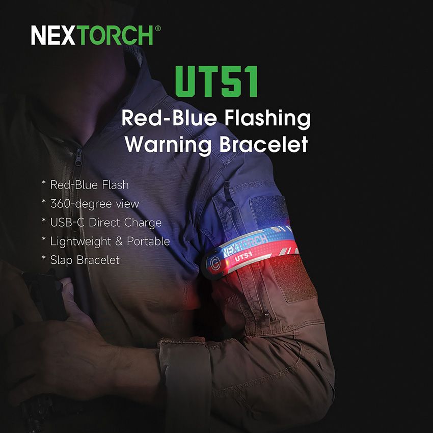 Nextorch Outdoor Survival Gear Red/Blue - Nextorch (image 4)