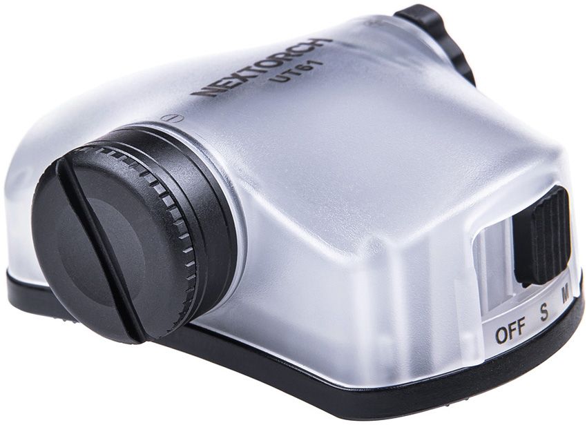 Rechargeable LED Torch 3 Lumens - Nextorch - Nextorch