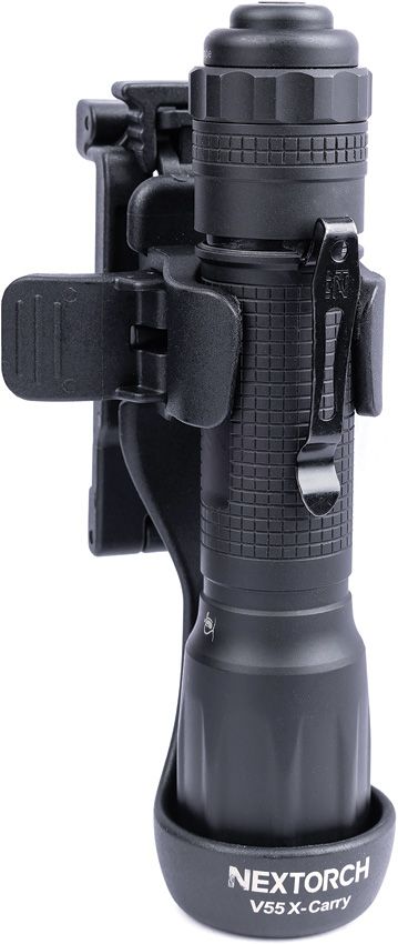 Nextorch Flashlight Holster Black (2) - Nextorch (image 2)