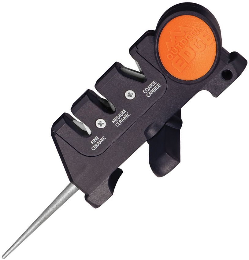Wedge Multi-Sharpener Carbide & Ceramic - Outdoor Edge - Outdoor Edge