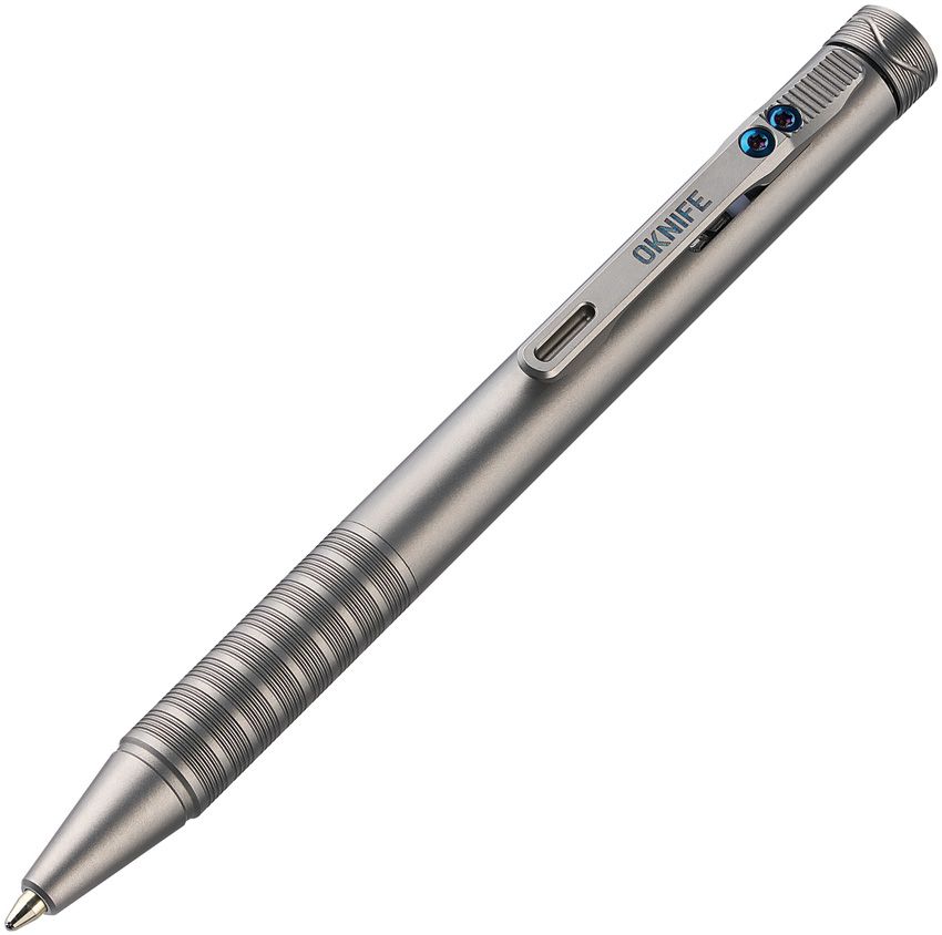 Titanium EDC Pen Titanium - Oknife Gray Gray - Oknife