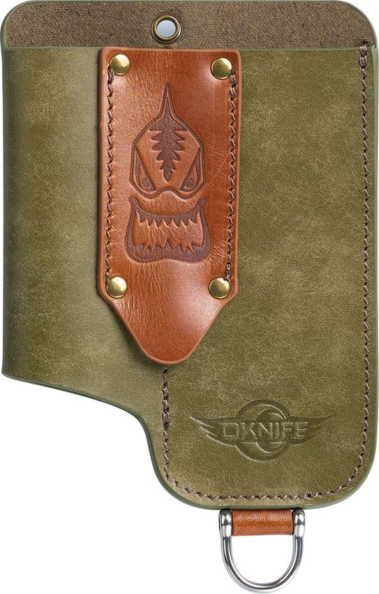 Knife Sheath & Accessory - Oknife Green and brown Green and brown - Oknife