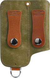 Oknife Knife Sheath & Accessory Green and brown - Oknife (image 2)