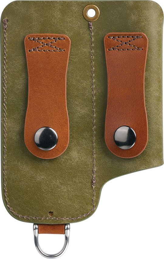 Oknife Knife Sheath & Accessory Green and brown - Oknife (image 2)