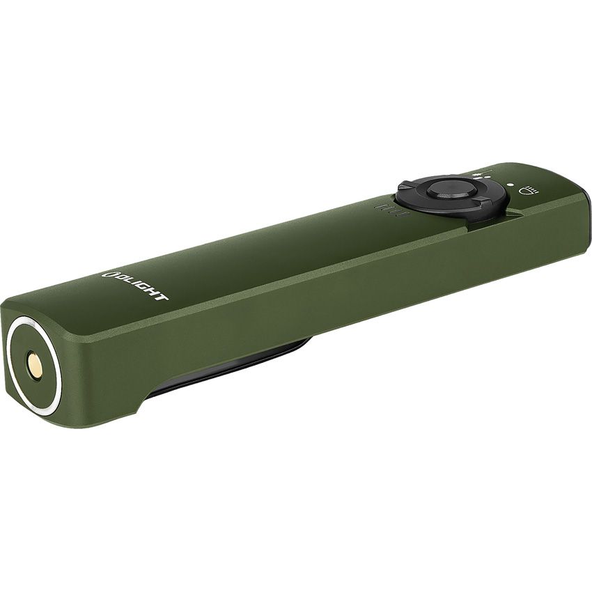 Olight Rechargeable LED Torch 300 Lumens OD Green - Olight (image 4)