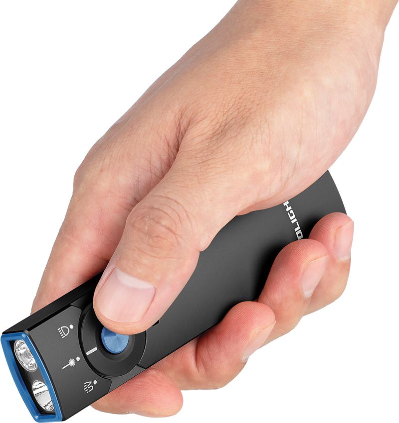 Olight Rechargeable LED Torch 420 Lumens Black - Olight (image 3)