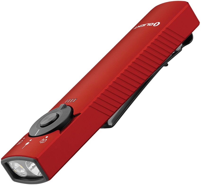 Rechargeable LED Torch 420 Lumens - Olight Red Red - Olight