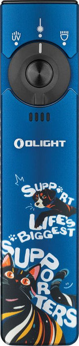 Olight Rechargeable LED Torch 420 Lumens Paw Edition - Olight (image 2)