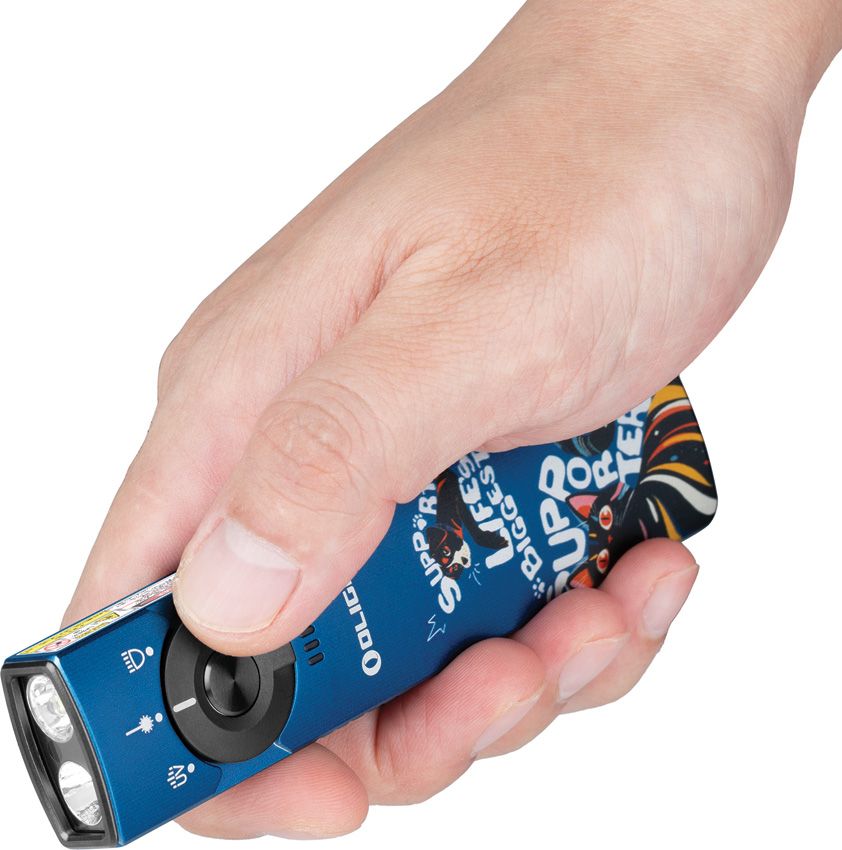 Olight Rechargeable LED Torch 420 Lumens Paw Edition - Olight (image 3)