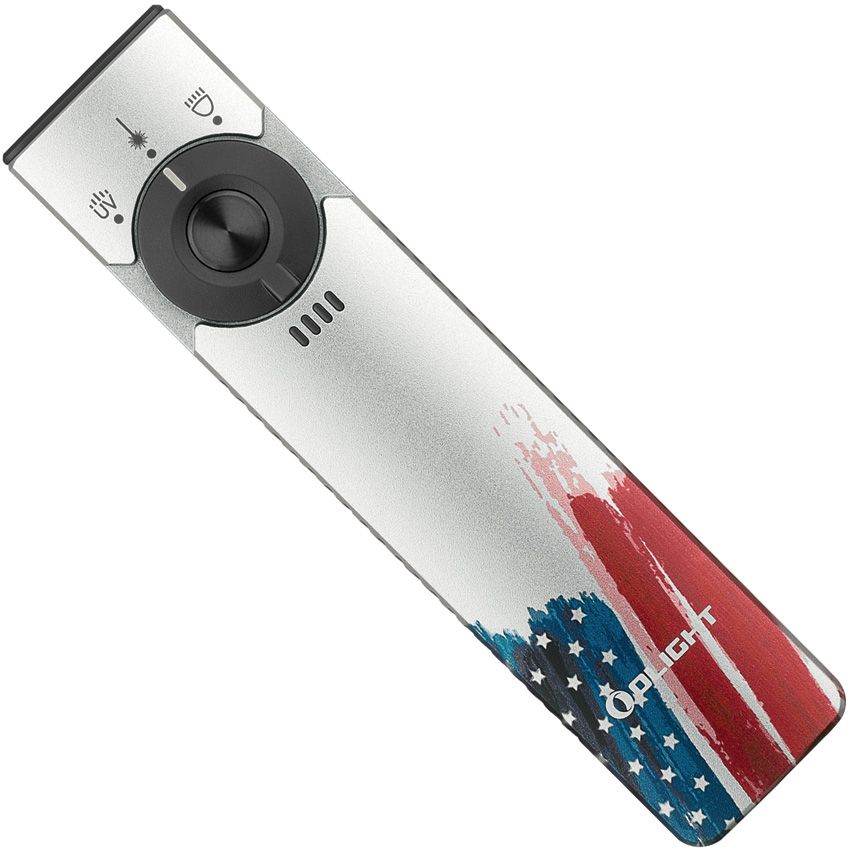 Rechargeable LED Torch 420 Lumens - Olight Stars and Stripes Stars and Stripes - Olight