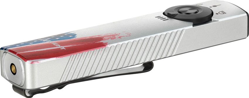 Olight Rechargeable LED Torch 420 Lumens Stars and Stripes - Olight (image 4)