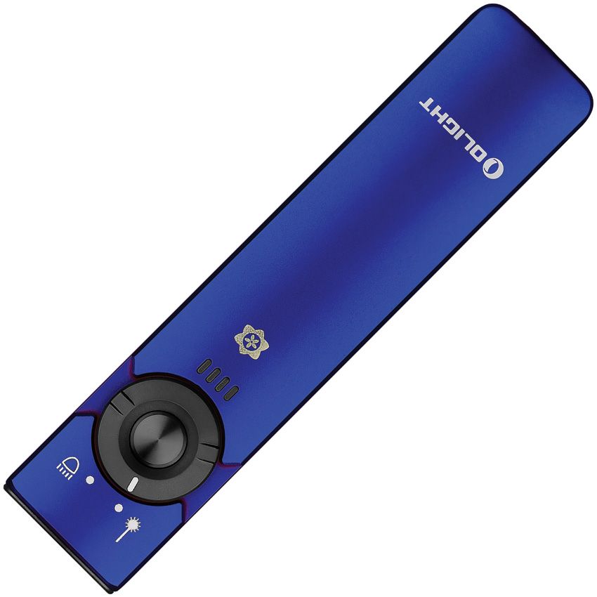 Olight Rechargeable LED Torch 300 Lumens Blue - Olight (image 2)
