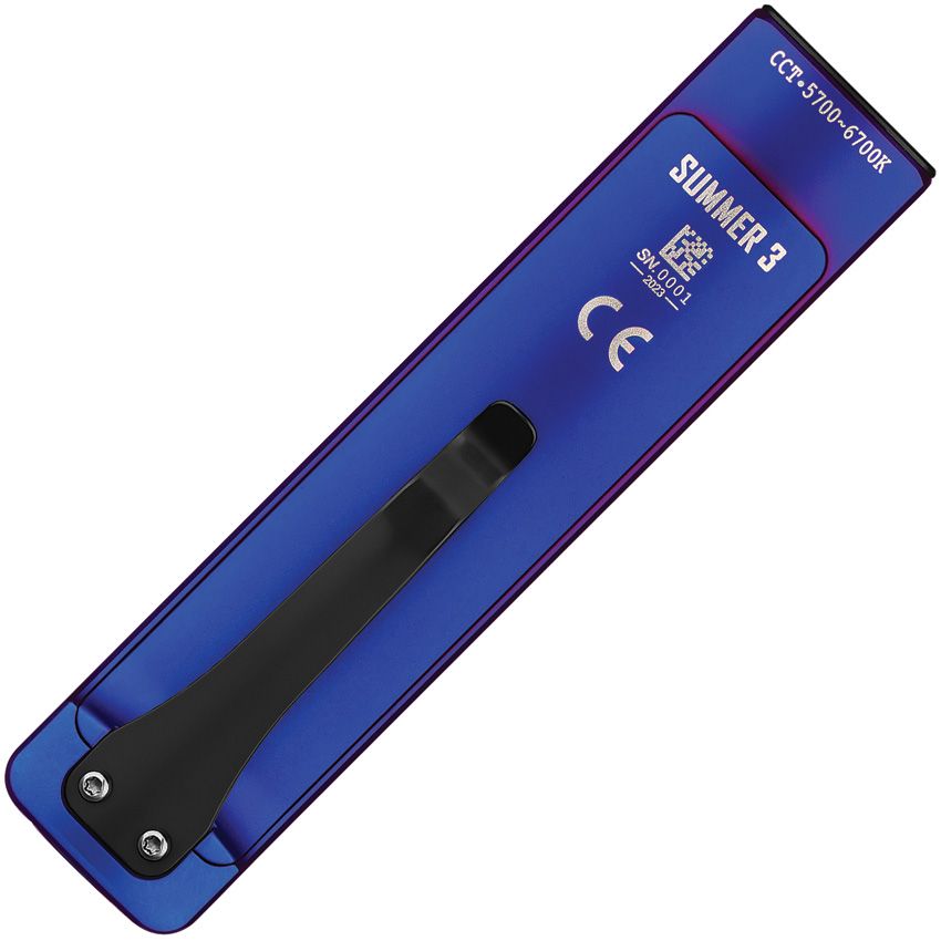 Olight Rechargeable LED Torch 300 Lumens Blue - Olight (image 3)
