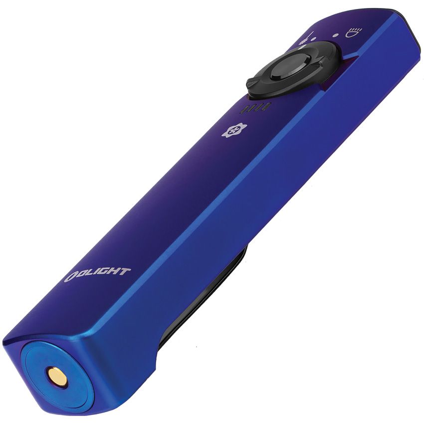 Olight Rechargeable LED Torch 300 Lumens Blue - Olight (image 4)