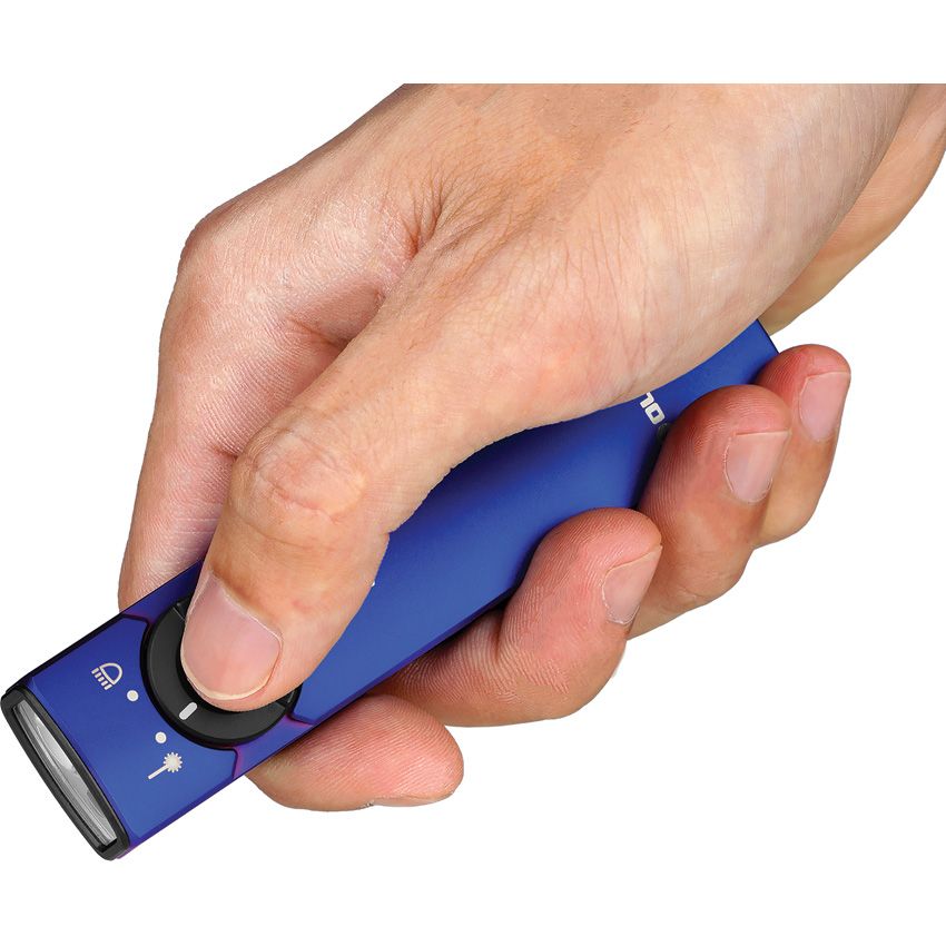 Olight Rechargeable LED Torch 300 Lumens Blue - Olight (image 5)