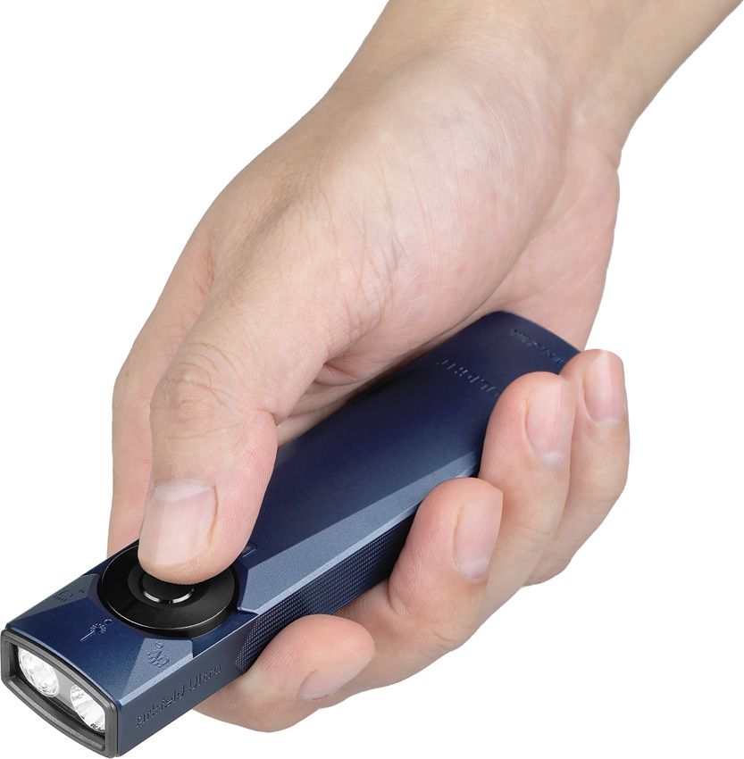 Olight Rechargeable LED Torch 420 Lumens Navy Blue (2) - Olight (image 4)