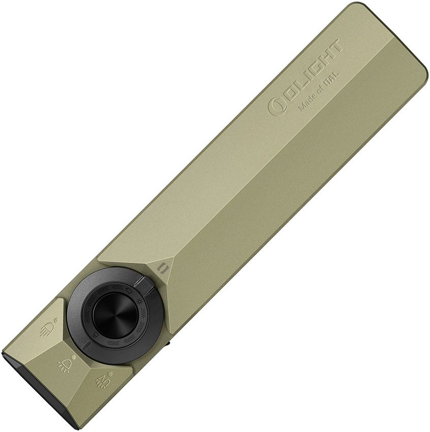 Rechargeable LED Torch 420 Lumens - Olight Olive green Olive green - Olight