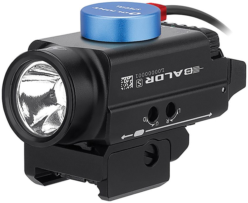 Rechargeable LED Torch - Olight Black Black - Olight
