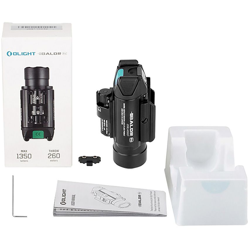 Olight Tactical Light Black (2) - Olight (image 2)