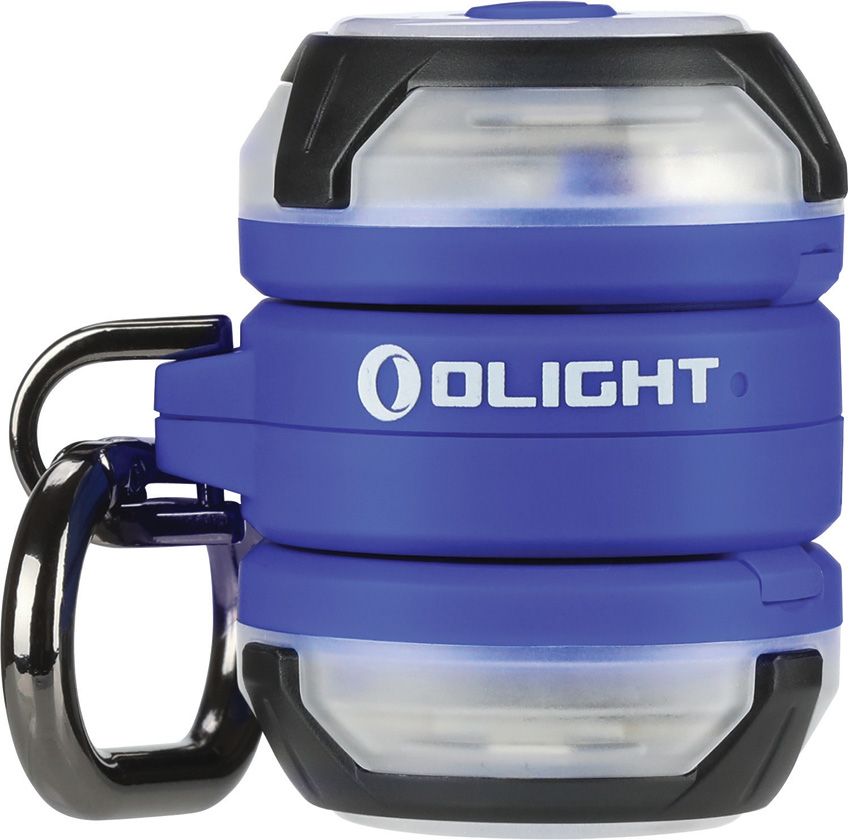 Olight Rechargeable LED Torch 3 Lumens Blue and Black - Olight (image 2)