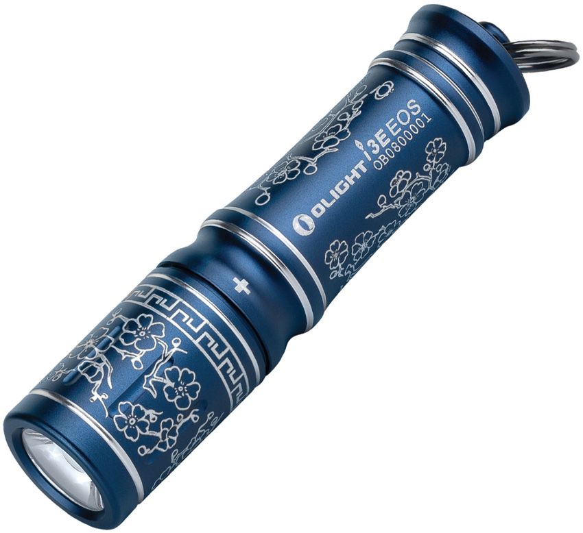 LED Torch 90 Lumens - Olight Blue Porcelain Blue Porcelain - Olight