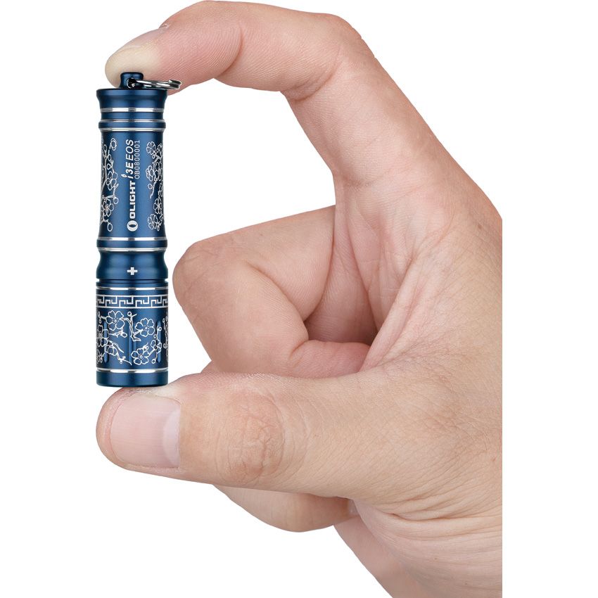 Olight LED Torch 90 Lumens Blue Porcelain - Olight (image 5)