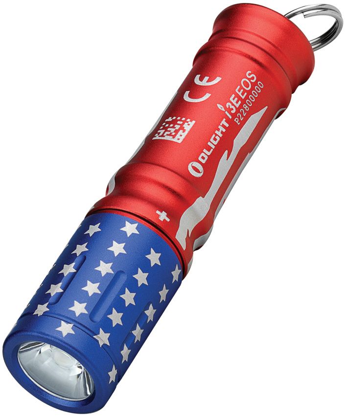 LED Torch 90 Lumens - Olight Stars and stripes Stars and stripes - Olight