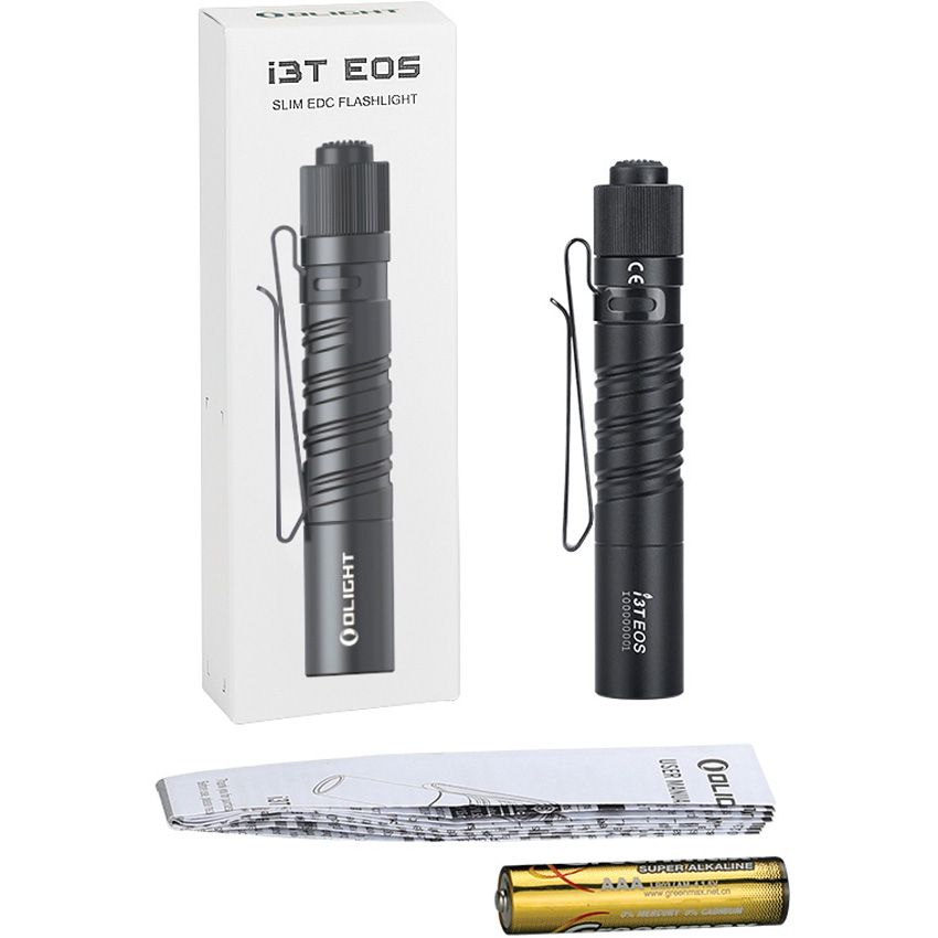 Olight LED Torch 180 Lumens Black - Olight (image 3)