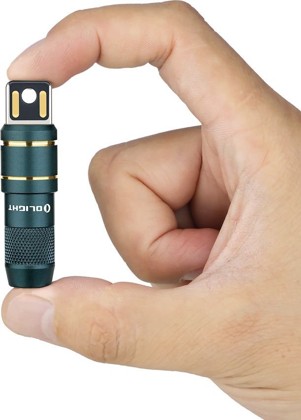 Olight Rechargeable LED Torch 50 Lumens Dream blue - Olight (image 3)