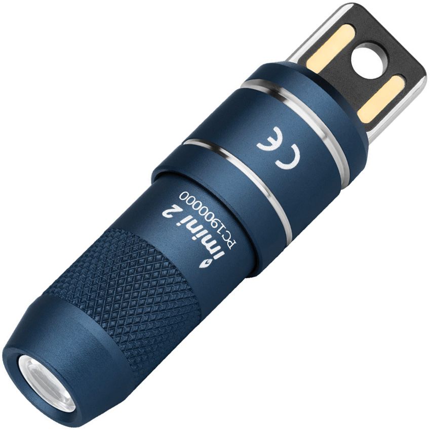 Rechargeable LED Torch 50 Lumens - Olight Midnight Blue Midnight Blue - Olight