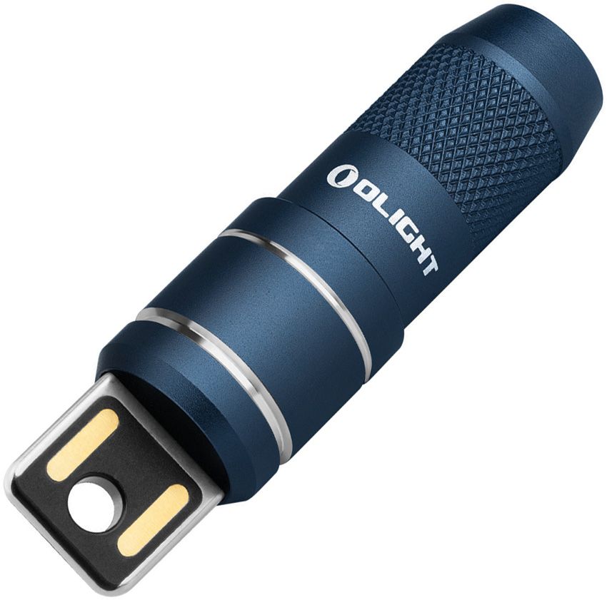 Olight Rechargeable LED Torch 50 Lumens Midnight Blue - Olight (image 2)