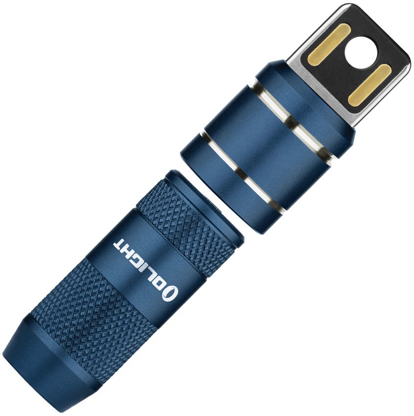 Olight Rechargeable LED Torch 50 Lumens Midnight Blue - Olight (image 5)