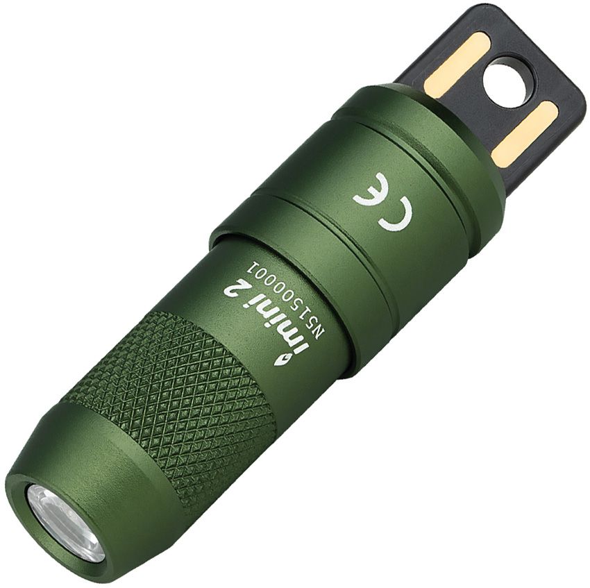 Rechargeable LED Torch 50 Lumens - Olight OD Green OD Green - Olight