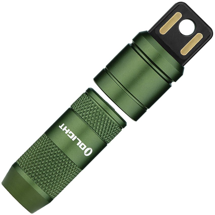 Olight Rechargeable LED Torch 50 Lumens OD Green - Olight (image 2)