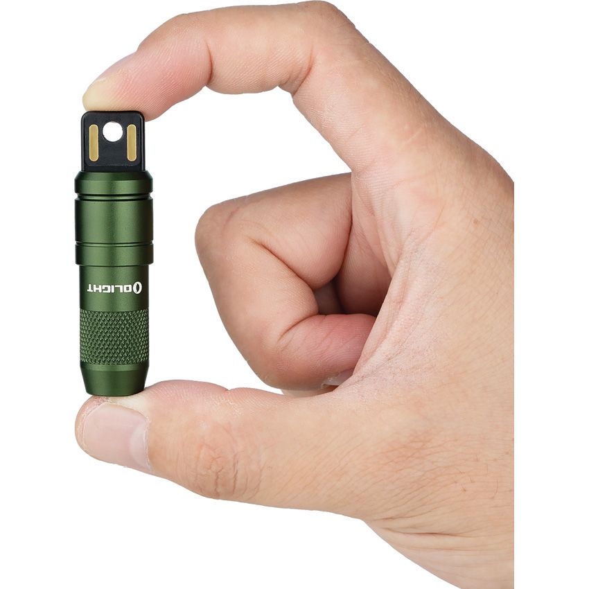 Olight Rechargeable LED Torch 50 Lumens OD Green - Olight (image 4)