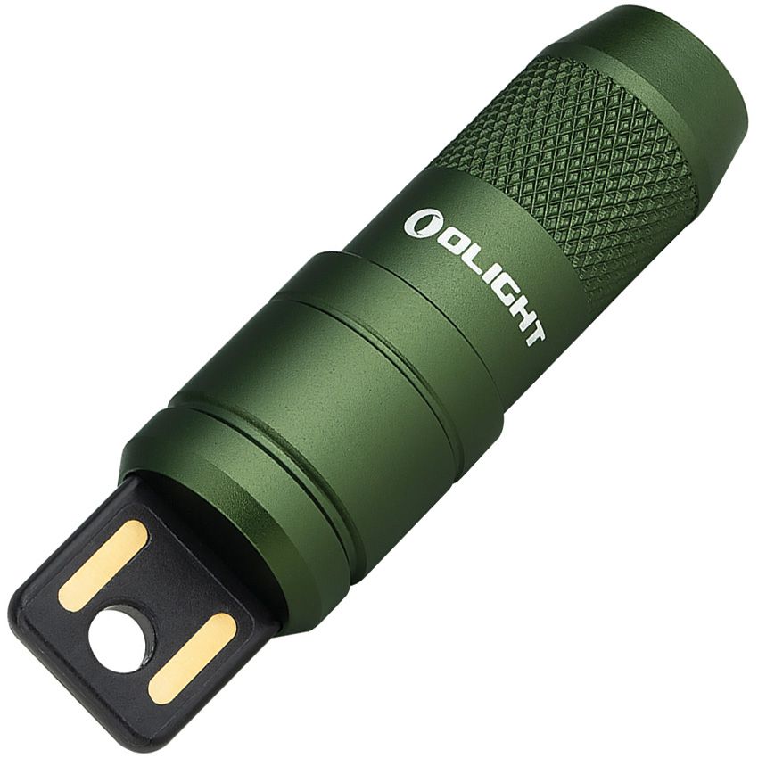 Olight Rechargeable LED Torch 50 Lumens OD Green - Olight (image 5)