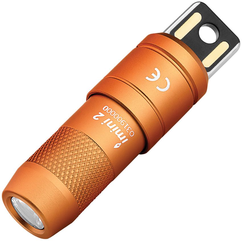 Rechargeable LED Torch 50 Lumens - Olight Orange Orange - Olight