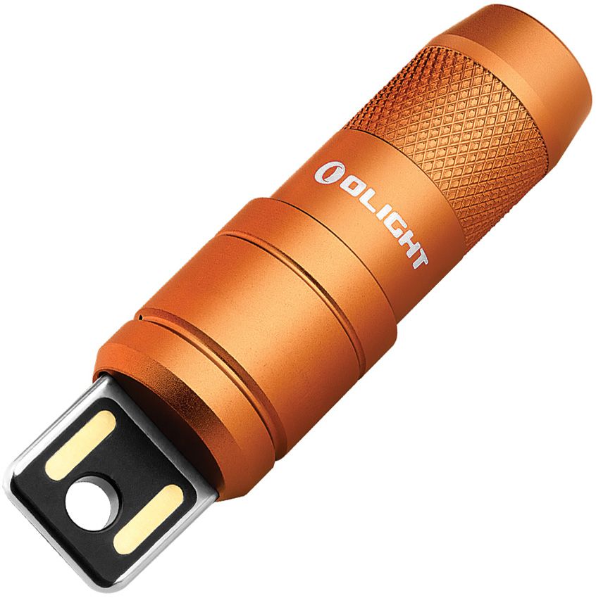 Olight Rechargeable LED Torch 50 Lumens Orange - Olight (image 2)