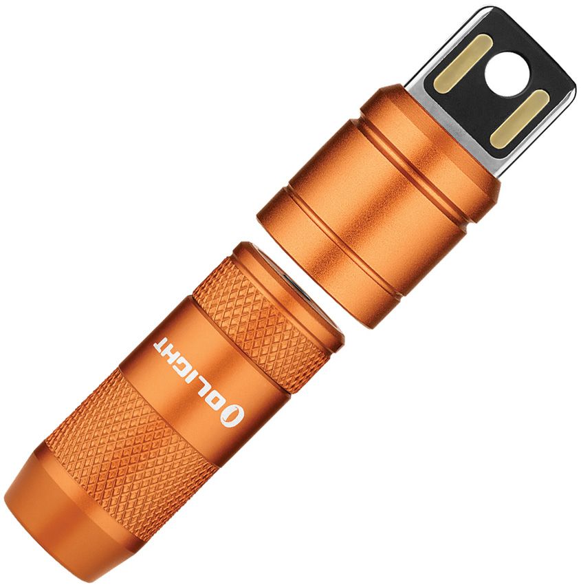 Olight Rechargeable LED Torch 50 Lumens Orange - Olight (image 5)