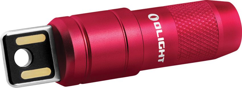 Olight Rechargeable LED Torch 50 Lumens Red - Olight (image 2)