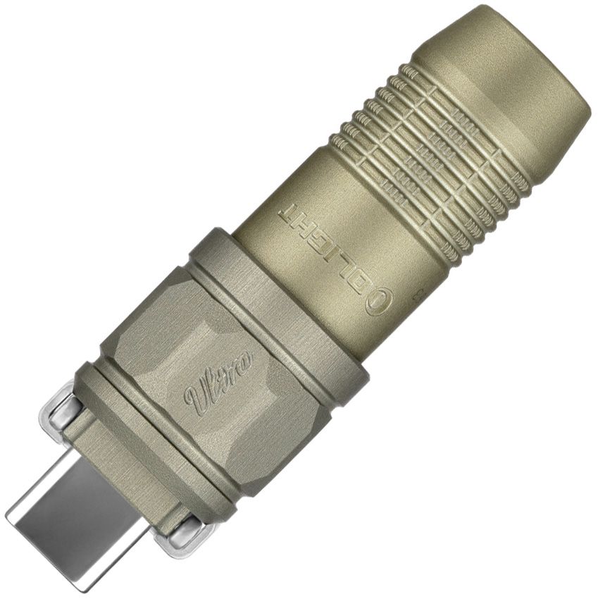 Olight Rechargeable LED Torch 80 Lumens Olive - Olight (image 4)