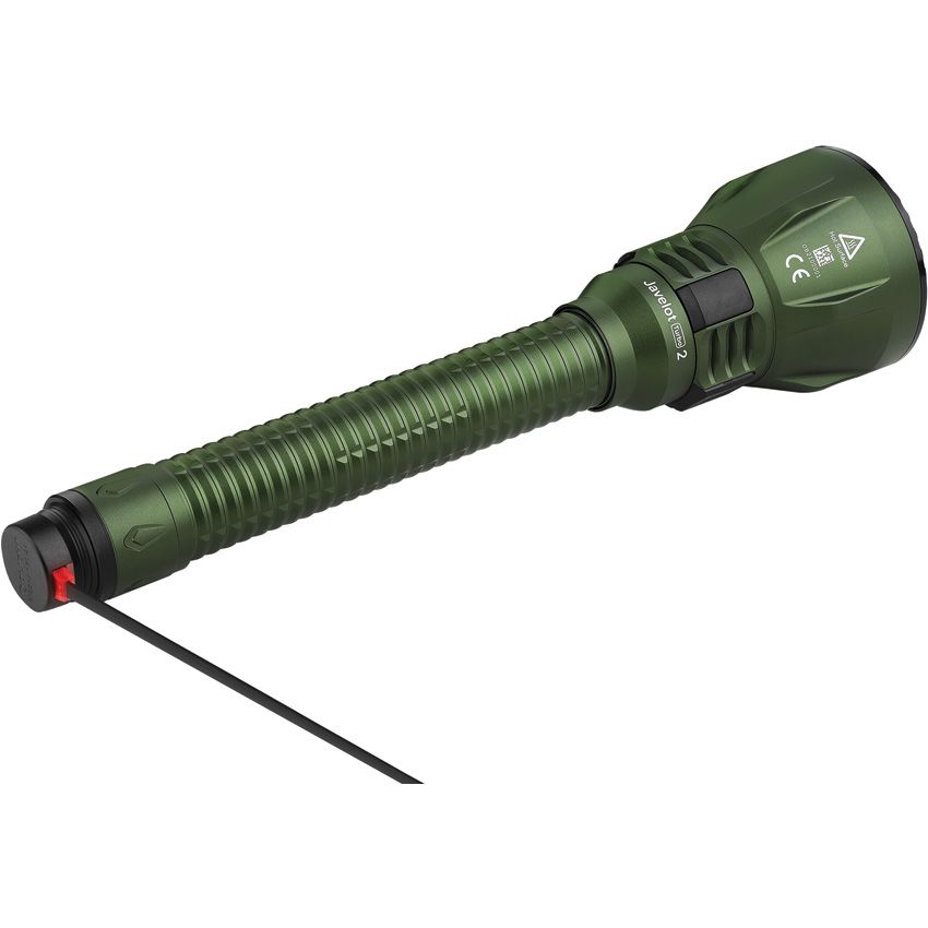 Olight Rechargeable LED Torch 150 Lumens OD Green - Olight (image 3)