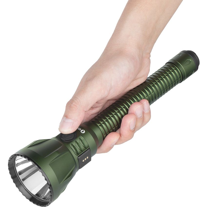 Olight Rechargeable LED Torch 150 Lumens OD Green - Olight (image 4)